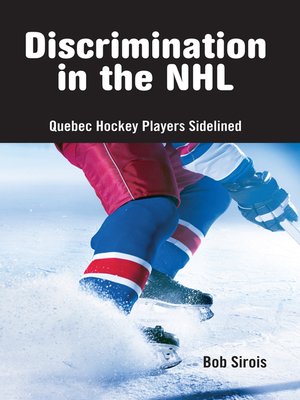 cover image of Discrimination in the NHL